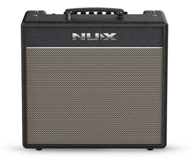 Фото Цифровой гитарный комбоусилитель Nux Mighty-40-MKII