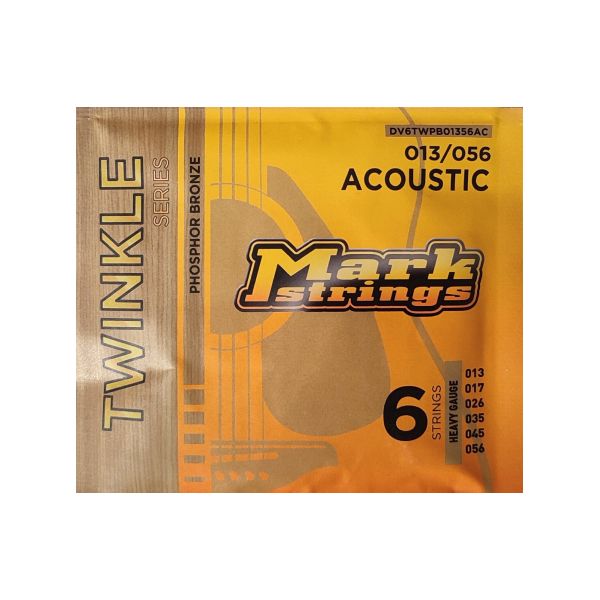 Фото Струны Markbass Twinkle Series DV6TWPB01356AC