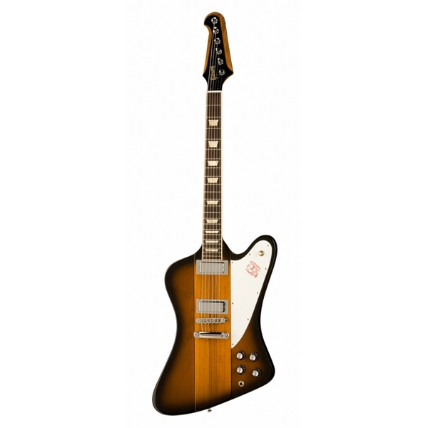 Фото Электрогитара GIBSON FIREBIRD V 2010 Vintage Sunburst