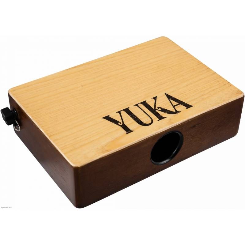 YUKA LT-CAJ2-WT - Кахон с подструнником Юка в магазине Music-Hummer