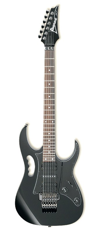 Фото Электрогитара IBANEZ JEM-JR BK