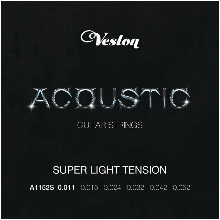 Фото Струны для акустической гитары VESTON A1152 S