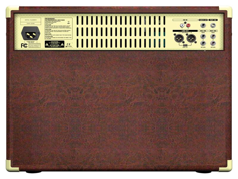 Фото Behringer ACX1800