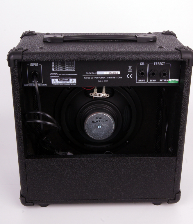 Фото LEEM S25RG Комбик гитарный 25Вт реверберация