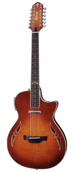 12-ти струнная электроакустическая гитара CRAFTER SA-12 TMVS + Кейс  в магазине Music-Hummer