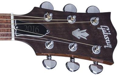 GIBSON SJ-100 WALNUT Honeyburst акустическая гитара Super Jumbo со звукоснимателем и кейсом цвет санберст в магазине Music-Hummer