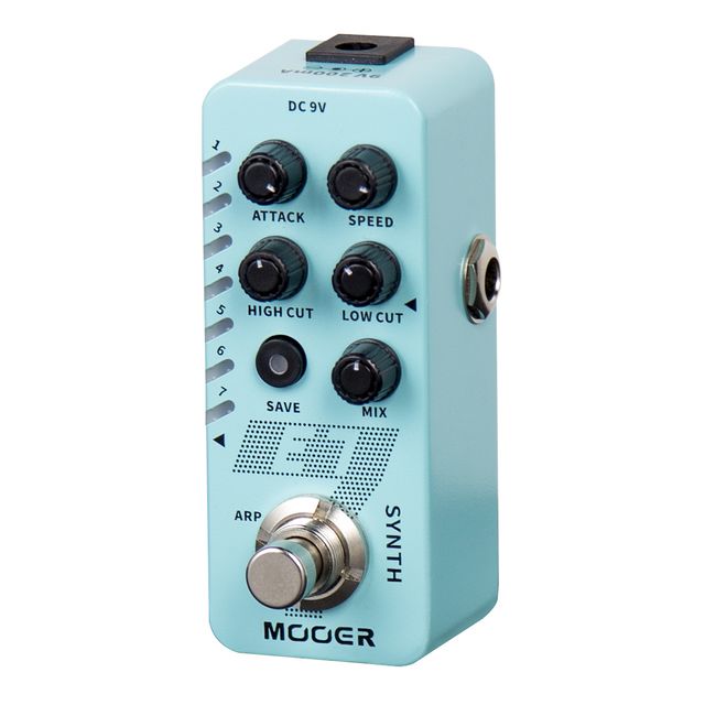Фото Педаль эффектов Mooer E7 Polyphonic Guitar Synth
