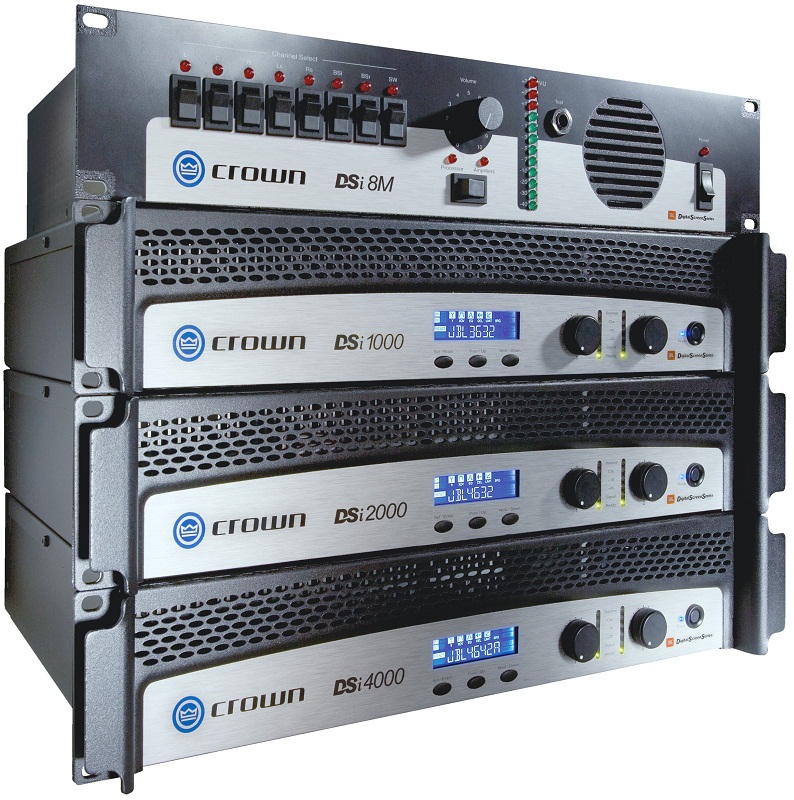Фото Усилитель мощности Crown DSi 4000