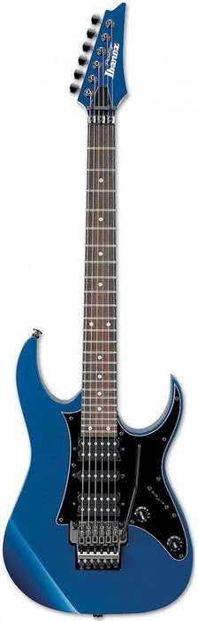 Фото Электрогитара с кейсом IBANEZ PRESTIGE RG655-CBM COBALT BLUE METALLIC
