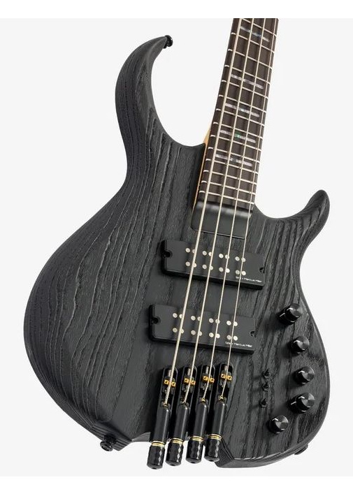 Фото Бас-гитара Sire M6 4 BK.S, чёрный матовый