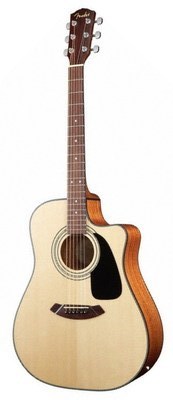 Фото Электроакустическая гитара FENDER CD-100CE DREADNOUGHT NATURAL