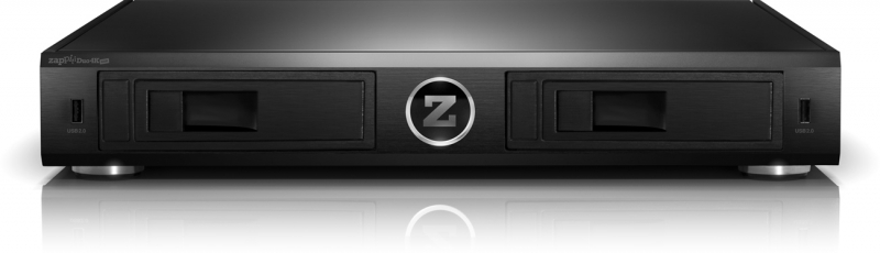 Медиаплеер Zappiti Duo 4K HDR (12 TB) в магазине Music-Hummer