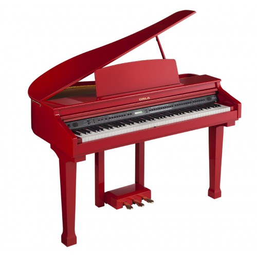 Orla Grand 450 Red Цифровой рояль в магазине Music-Hummer