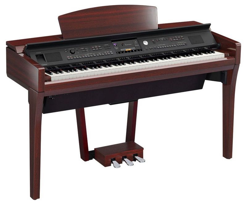 Цифровое пианино YAMAHA CVP-609PM в магазине Music-Hummer