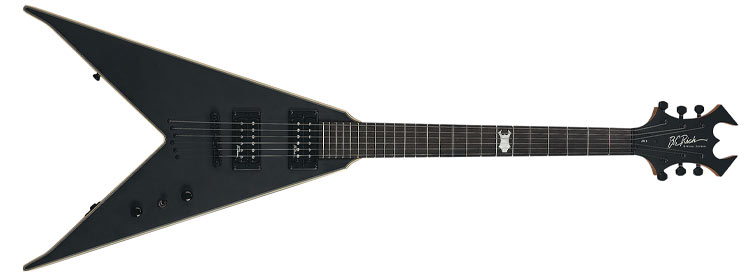 Фото B. C. Rich NTJRVGO