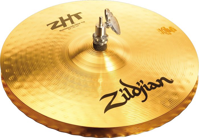 Фото ZILDJIAN 13` ZHT Master Sound Hi Hat Pair