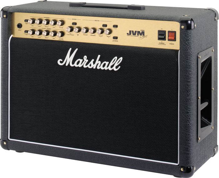 MARSHALL JVM 215C 50 WATT ALL VALVE 2 CHANNEL COMBO Гитарный комбо в магазине Music-Hummer