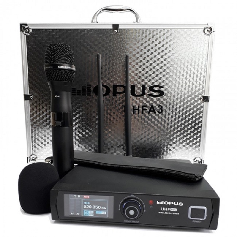 Премиум радиосистема головная OPUS UHF A3HS в магазине Music-Hummer
