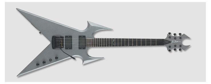Фото B. C. RICH KFKBSTV12