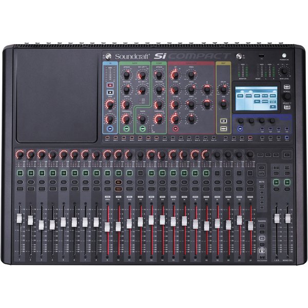 Фото Цифровой микшерный пульт Soundcraft Si Compact 24