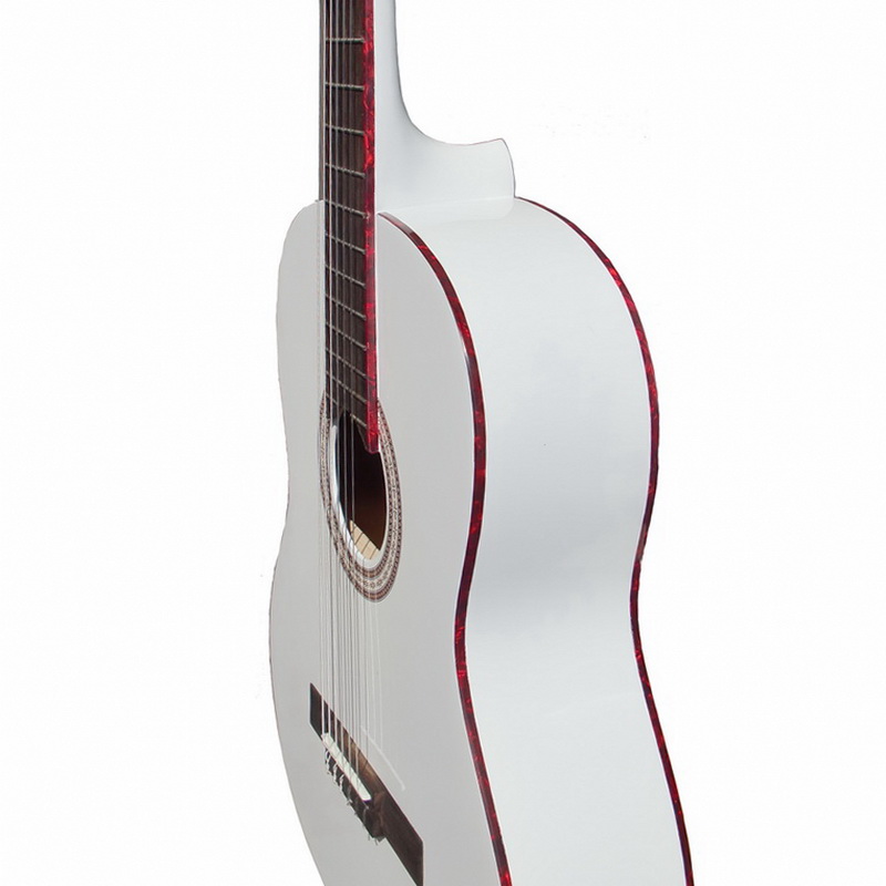 Классическая гитара AMATI Z-39 WH  в магазине Music-Hummer