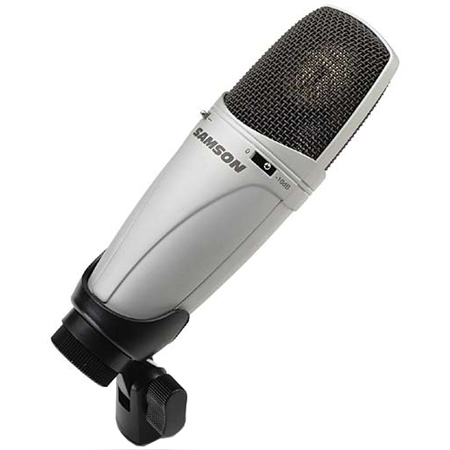 Samson CL8 студийный конденсат. микрофон в магазине Music-Hummer