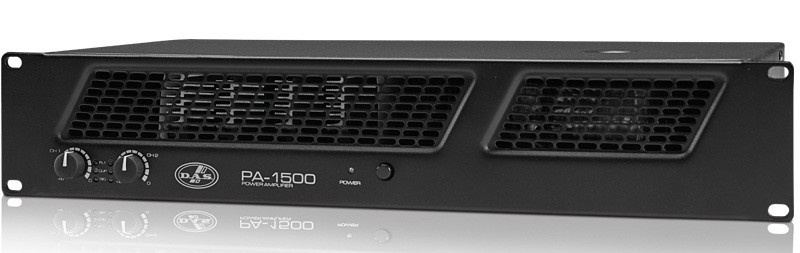 Фото Усилитель мощности DAS AUDIO PA-1500