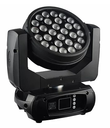 Прожектор полного движения ESTRADA PRO LED MH ZOOM 2810 RGBW в магазине Music-Hummer