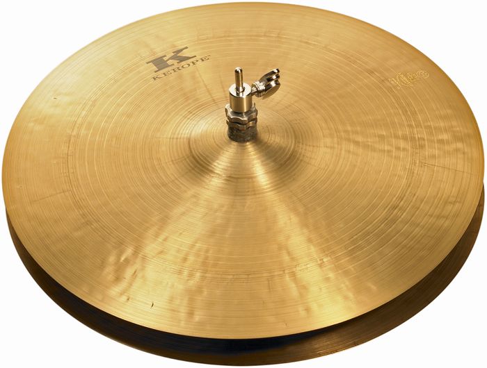 Фото ZILDJIAN 14` KEROPE HI-HAT TOP