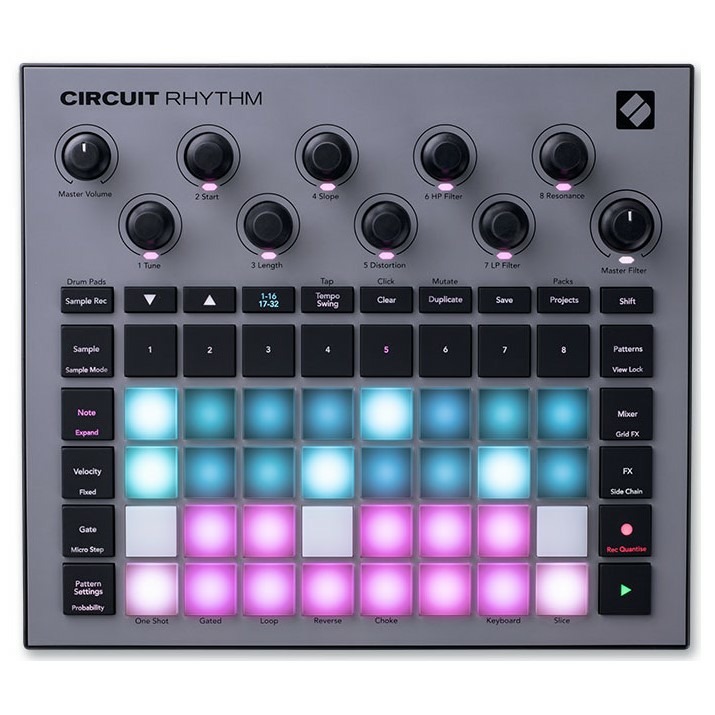 Фото Миди-клавиатура NOVATION Circuit Rhythm
