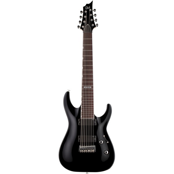 Фото Электрогитара LTD H-208 BLK