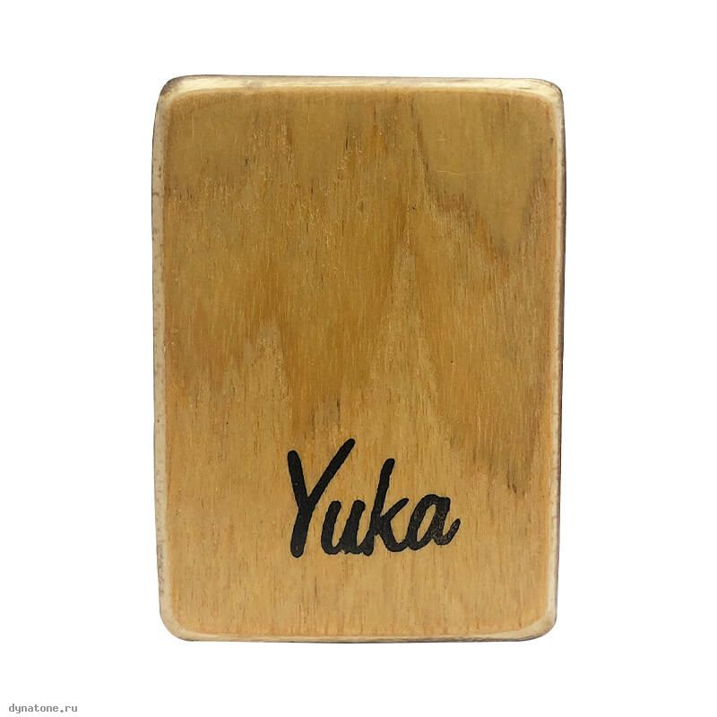 Фото YUKA SH-CAJ - Шейкер деревянный Юка
