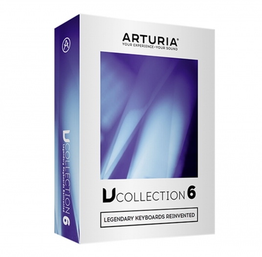 Arturia V Collection 6 в магазине Music-Hummer