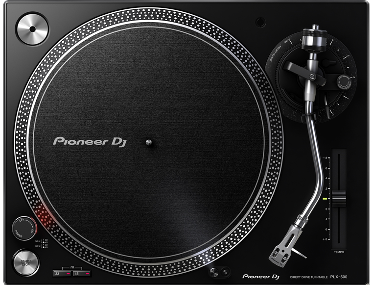 PIONEER PLX-500-K в магазине Music-Hummer