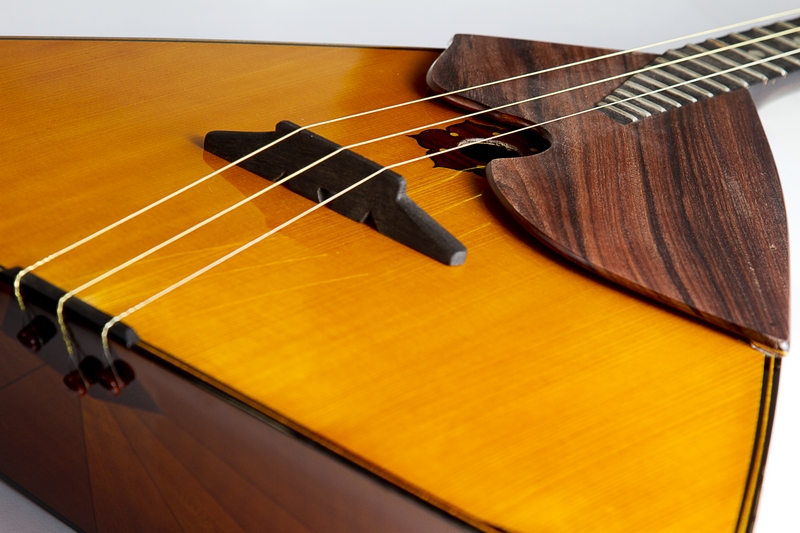 Фото ПКМИ фонда П.И.Чайковского Балалайка Секунда (Категория III)