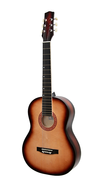 M-31/6-SB Акустическая гитара, цвет санберст, Амистар в магазине Music-Hummer
