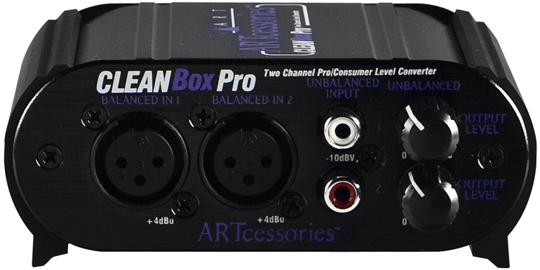 ART CleanBox PRO 2-х канальный шумоподавитель в магазине Music-Hummer