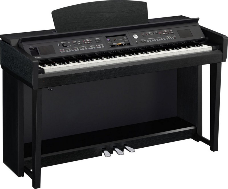 Цифровое пианино YAMAHA CVP-605B в магазине Music-Hummer