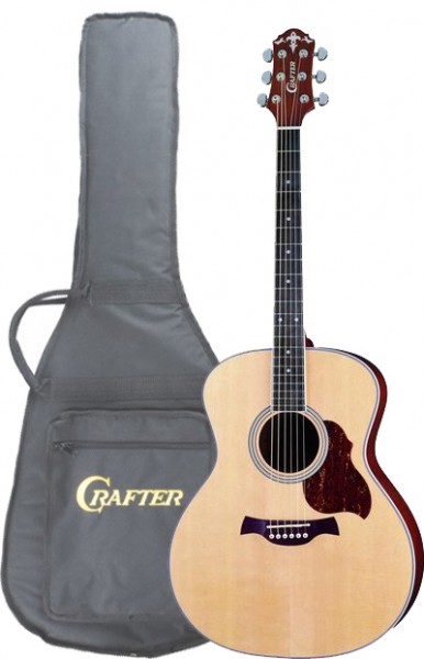 Акустическая гитара CRAFTER GA-6/N + Чехол  в магазине Music-Hummer