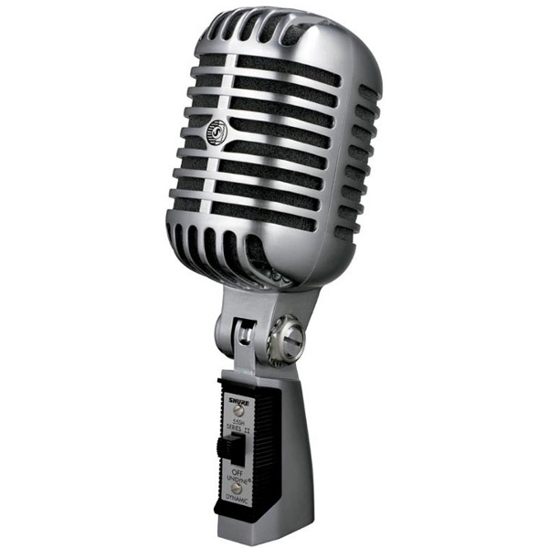 Микрофон SHURE 55SH SERIESII в магазине Music-Hummer