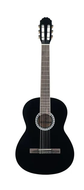 Классическая гитара GEWApure Cataluna Basic Black 4/4 в магазине Music-Hummer