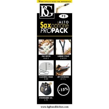 Фото BG P2 Набор аксессуаров для альт саксофона
