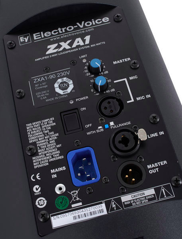 Electro-Voice ZxA1-90B в магазине Music-Hummer