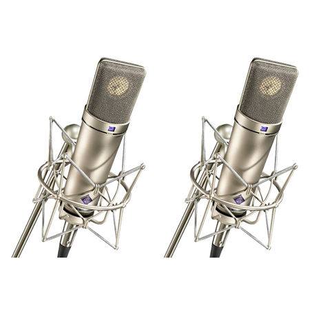 Комплект из 2-х микрофонов NEUMANN U 87 Ai MT STEREO в магазине Music-Hummer