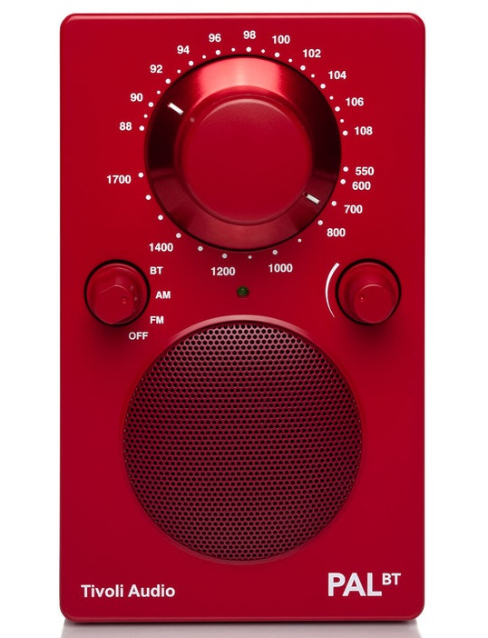 Фото Радиоприемник Tivoli PAL BT Red