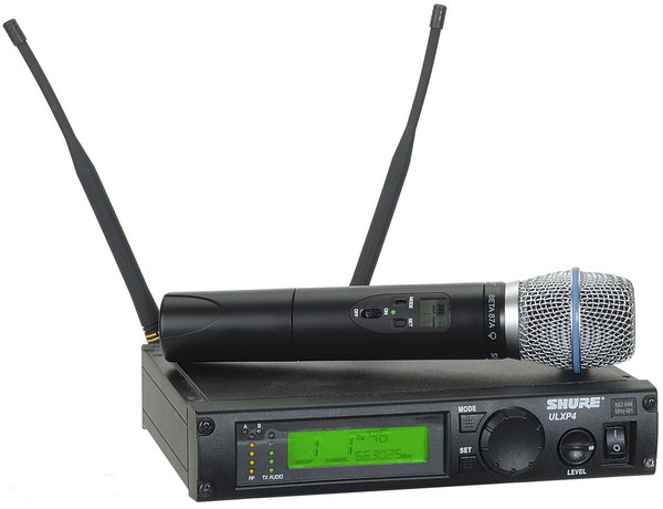 Радиосистема SHURE ULXP24/BETA 87A R4 784 - 820 MHz в магазине Music-Hummer