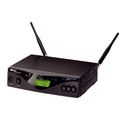 Фото AKG SR450 при мник в полурэковом корпусе, в комплекте с антеннами и креплением в рэк