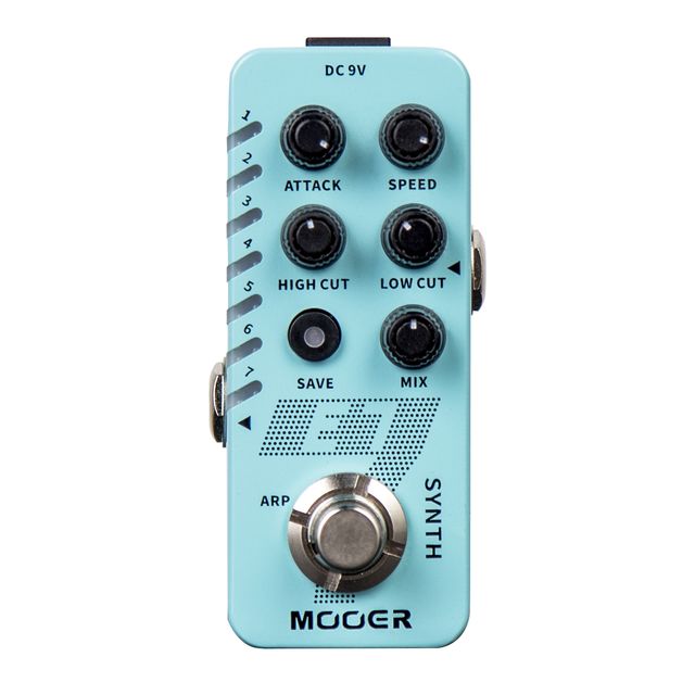 Фото Педаль эффектов Mooer E7 Polyphonic Guitar Synth