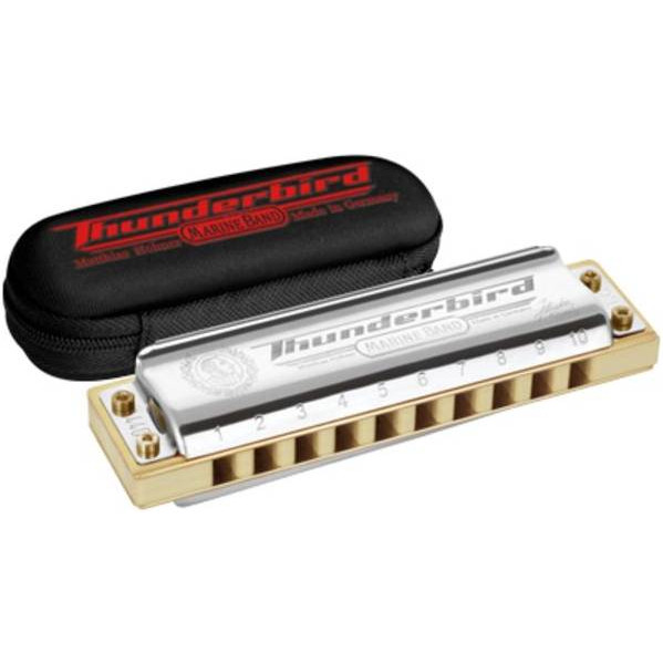Фото HOHNER Marine Band Thunderbird E low - Губная гармоника диатоническая Хонер
