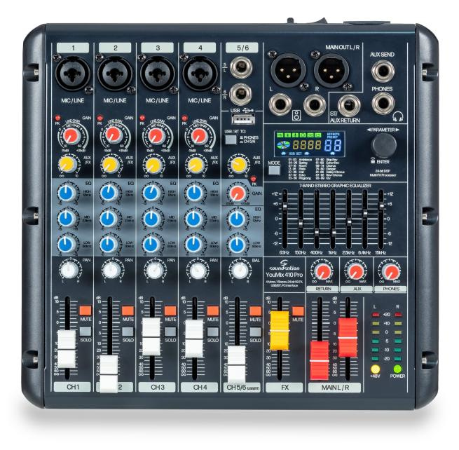 Фото Микшерный пульт Soundsation YouMix-410-Pro
